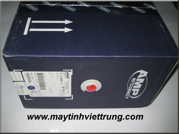 Dây mạng AMP cat5e (model 0332)